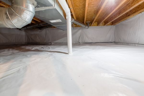 Crawlspace Encapsulation in Rochester
