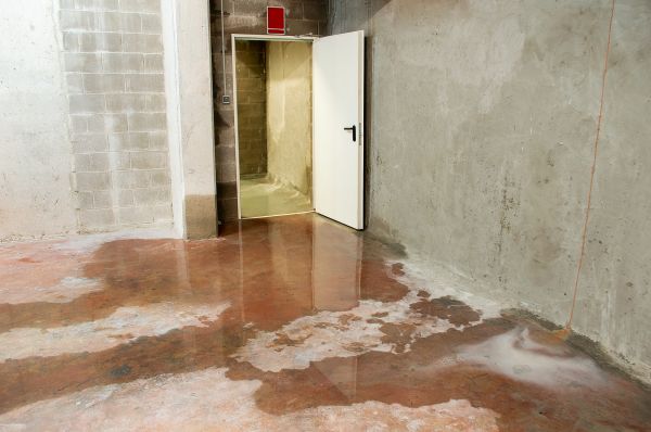 Leaking Basement Repair in Rochester