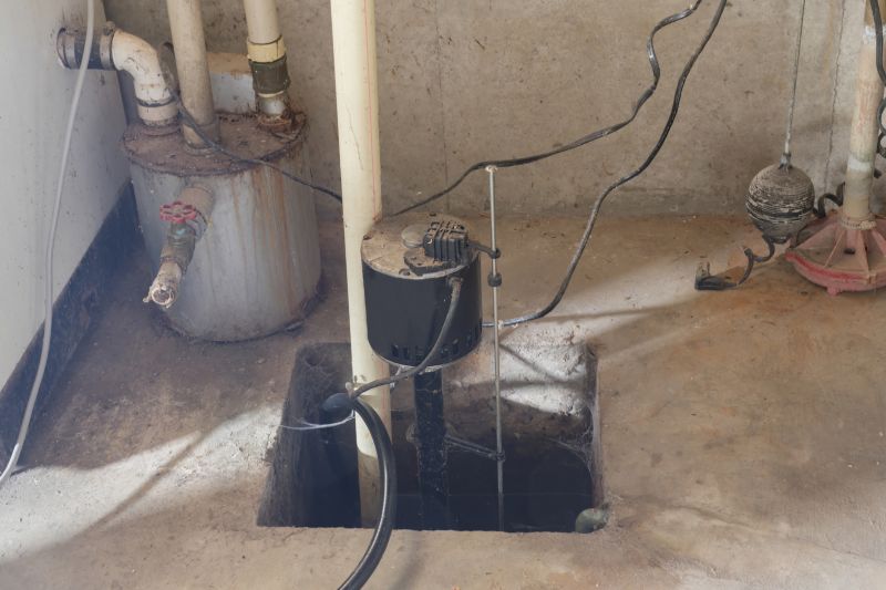 Sump Pump in Action